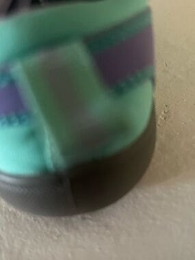 Kids Teal and Purple Sandal - Unbranded